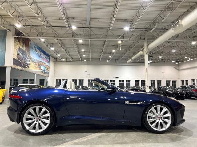 used 2015 Jaguar F-TYPE car, priced at $24,995