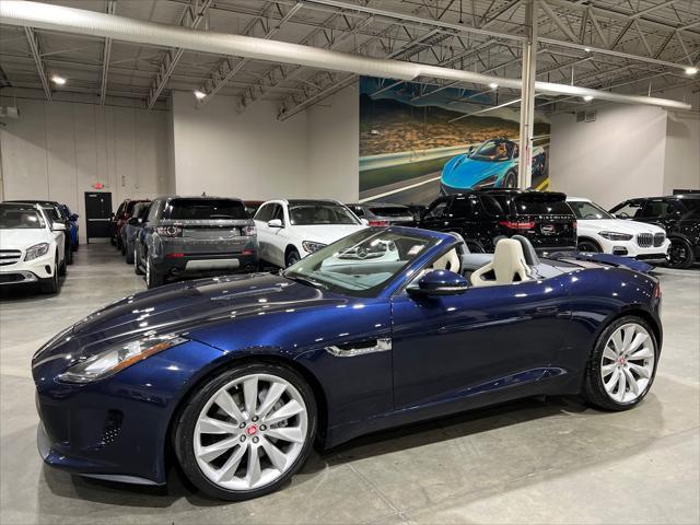 used 2015 Jaguar F-TYPE car, priced at $24,995