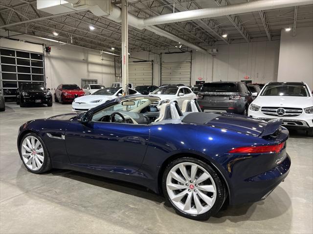 used 2015 Jaguar F-TYPE car, priced at $24,995