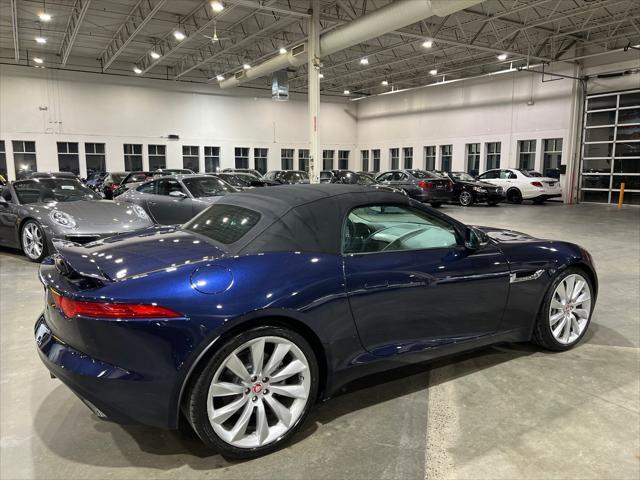 used 2015 Jaguar F-TYPE car, priced at $24,995