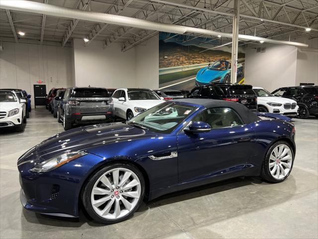 used 2015 Jaguar F-TYPE car, priced at $24,995