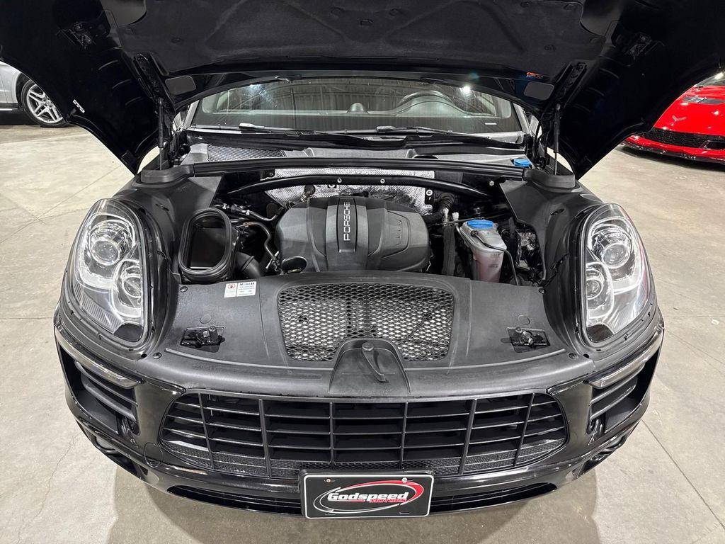 used 2017 Porsche Macan car, priced at $21,995