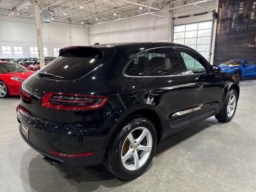 used 2017 Porsche Macan car, priced at $21,995