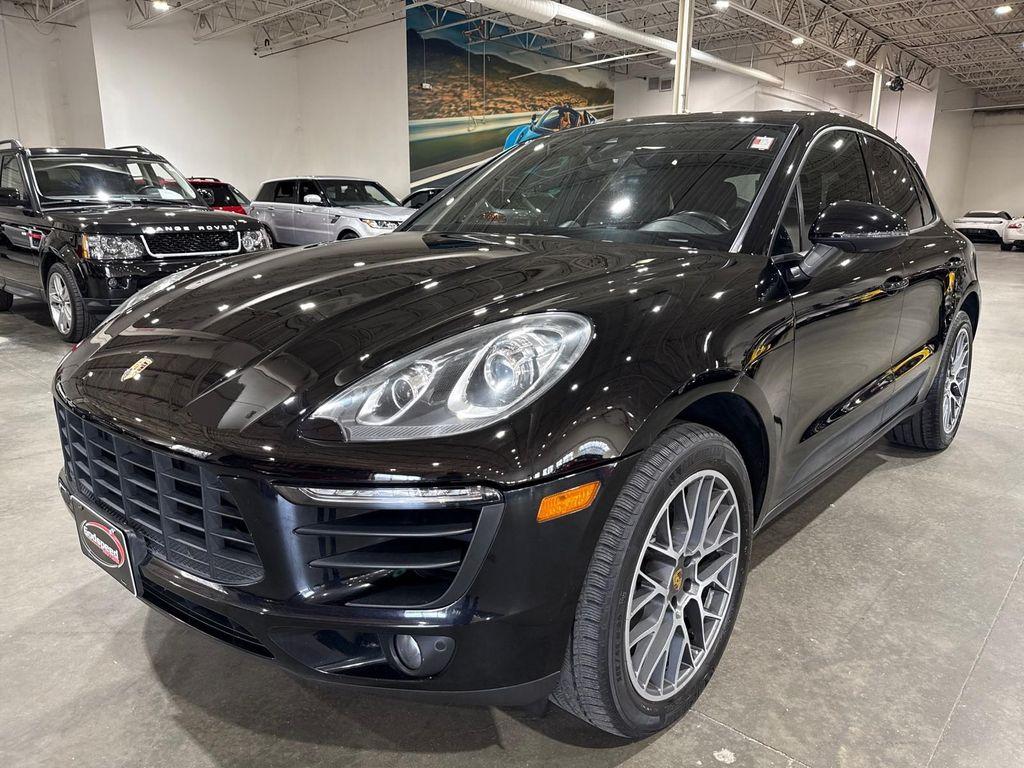 used 2017 Porsche Macan car, priced at $21,995