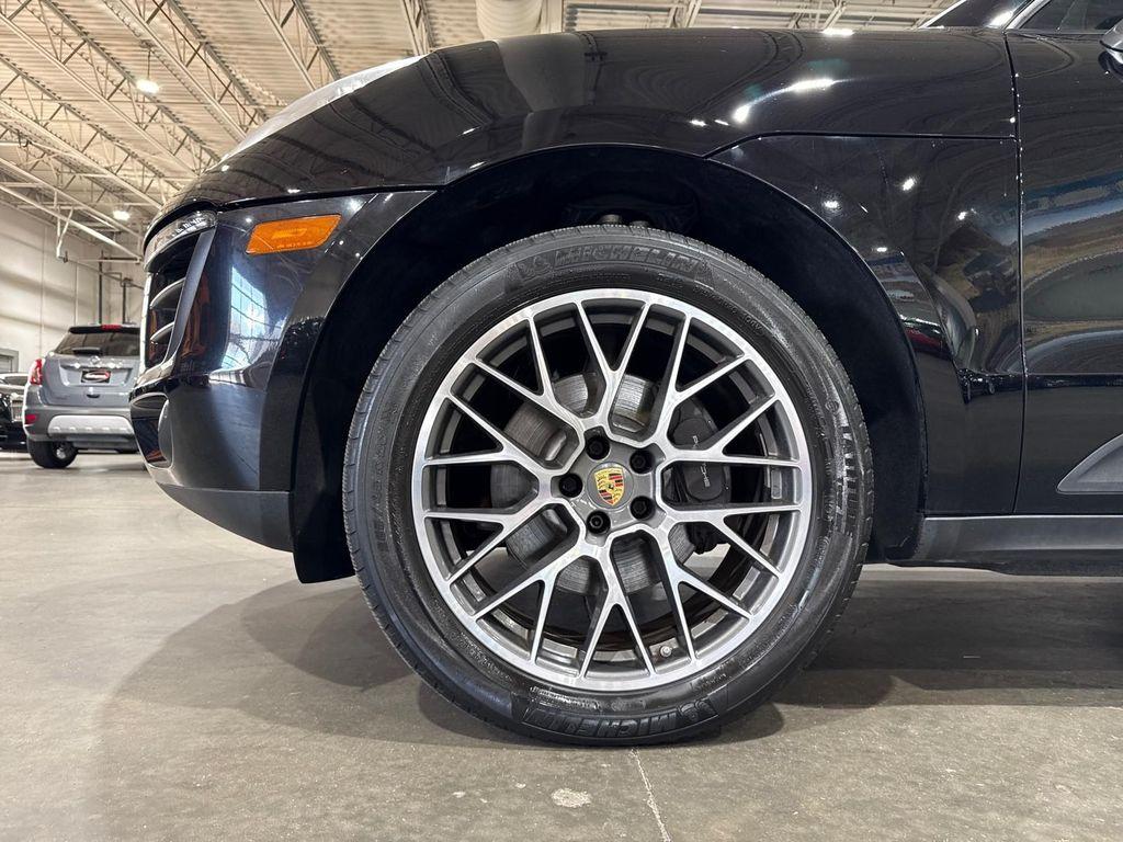 used 2017 Porsche Macan car, priced at $21,995