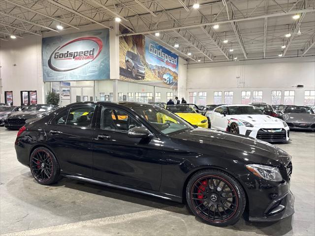 used 2015 Mercedes-Benz C-Class car, priced at $34,995