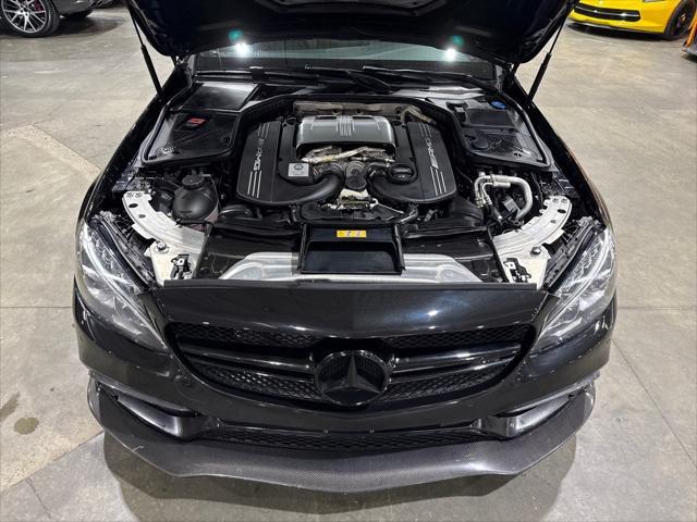 used 2015 Mercedes-Benz C-Class car, priced at $34,995