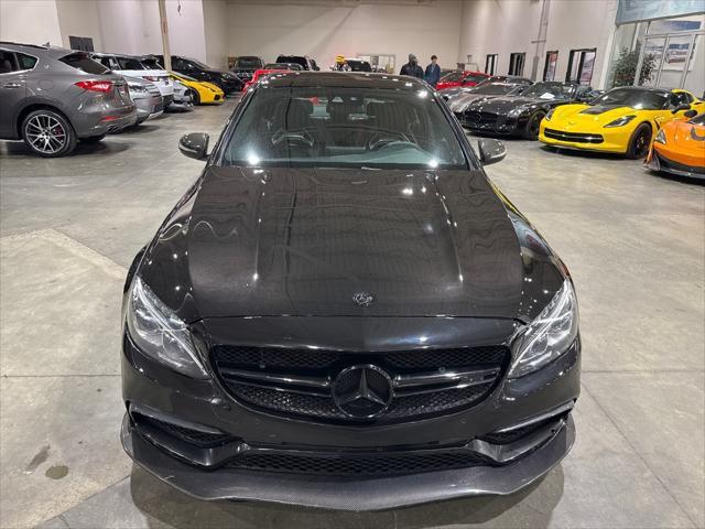 used 2015 Mercedes-Benz C-Class car, priced at $34,995