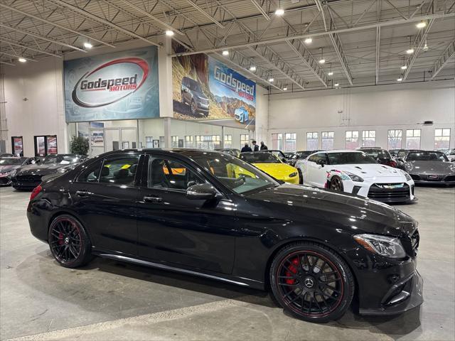 used 2015 Mercedes-Benz C-Class car, priced at $34,995