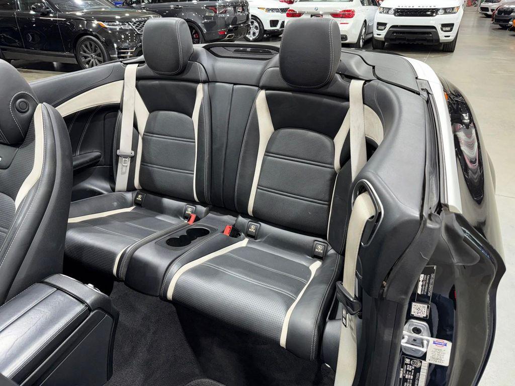 used 2018 Mercedes-Benz AMG C 63 car, priced at $32,995