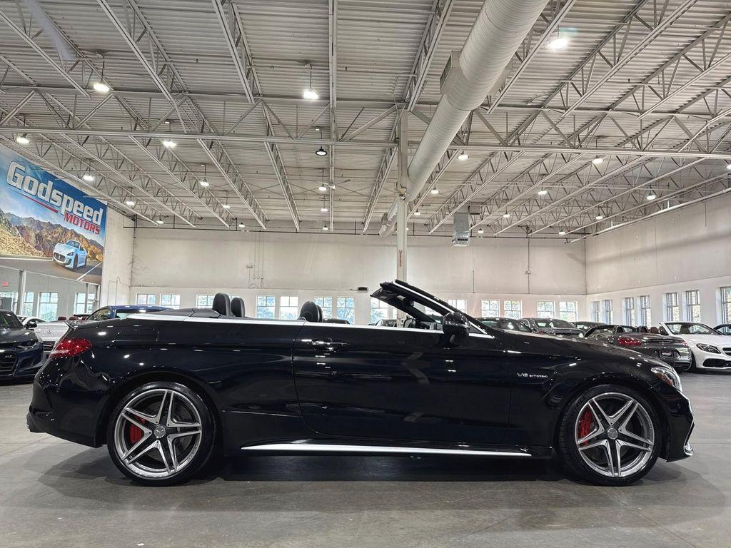 used 2018 Mercedes-Benz AMG C 63 car, priced at $32,995