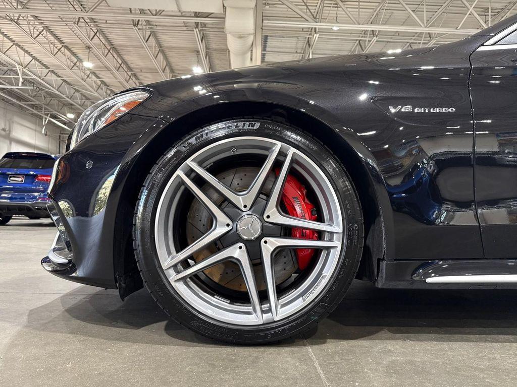 used 2018 Mercedes-Benz AMG C 63 car, priced at $32,995