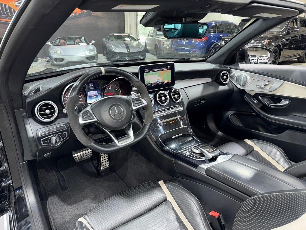 used 2018 Mercedes-Benz AMG C 63 car, priced at $32,995