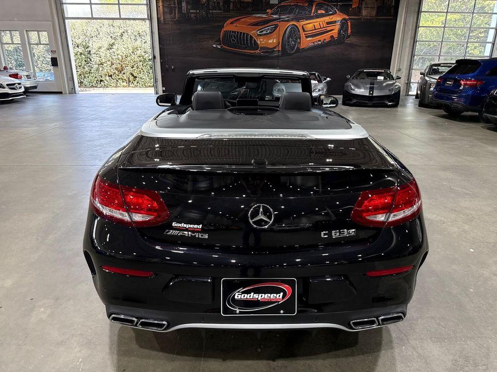 used 2018 Mercedes-Benz AMG C 63 car, priced at $32,995