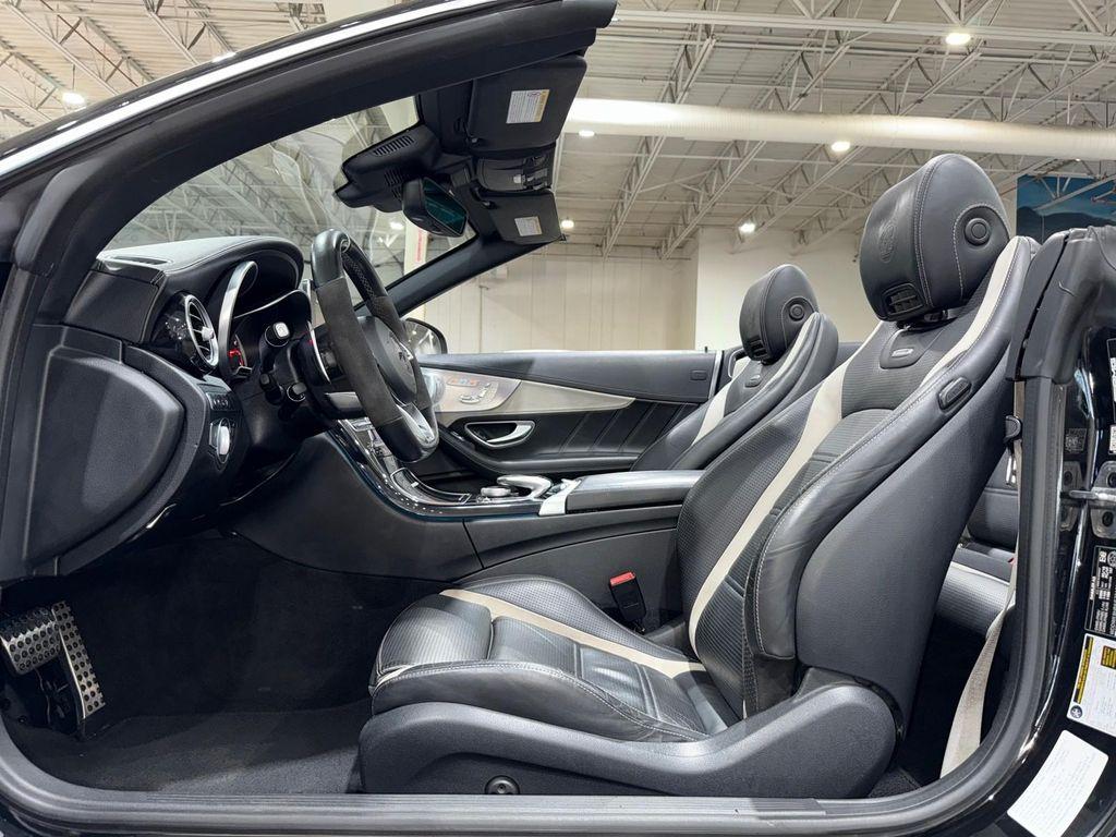 used 2018 Mercedes-Benz AMG C 63 car, priced at $32,995