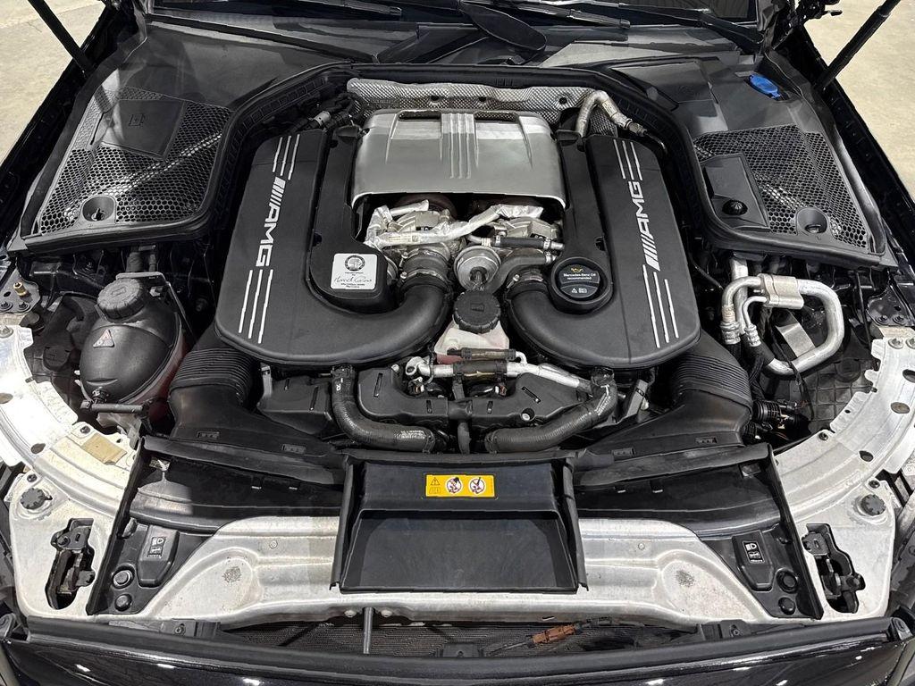 used 2018 Mercedes-Benz AMG C 63 car, priced at $32,995