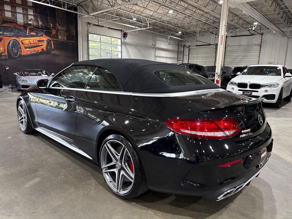 used 2018 Mercedes-Benz AMG C 63 car, priced at $32,995