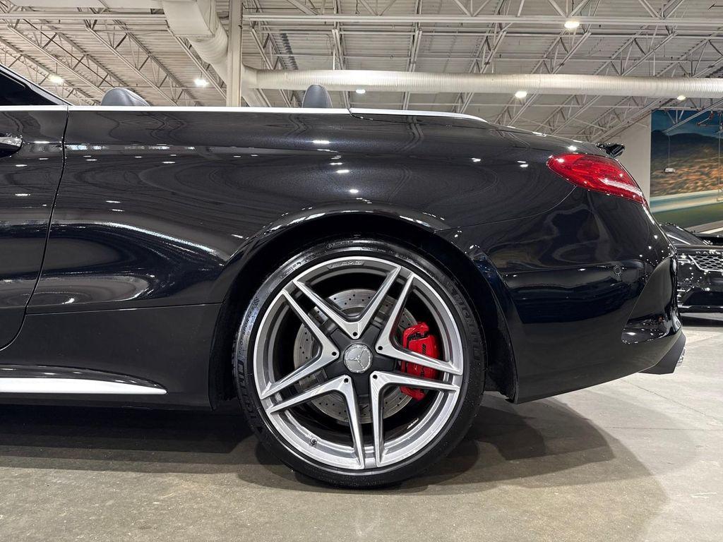 used 2018 Mercedes-Benz AMG C 63 car, priced at $32,995