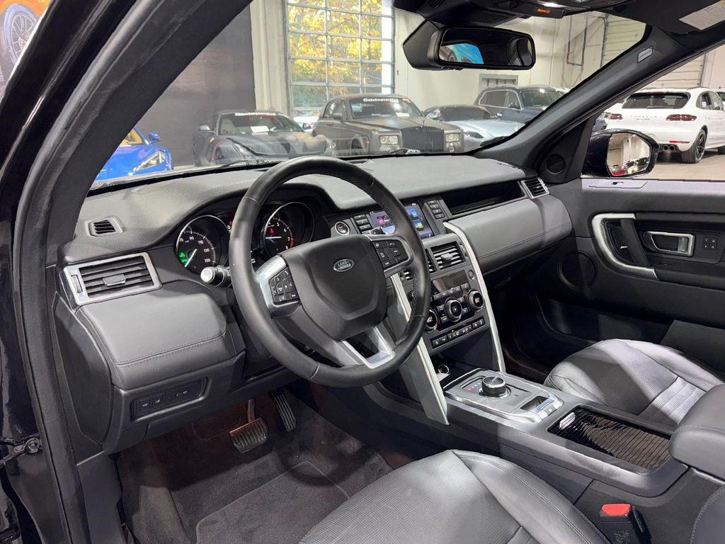 used 2019 Land Rover Discovery Sport car, priced at $17,995