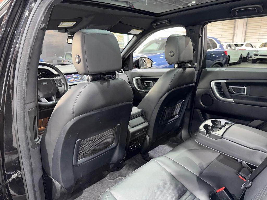 used 2019 Land Rover Discovery Sport car, priced at $17,995