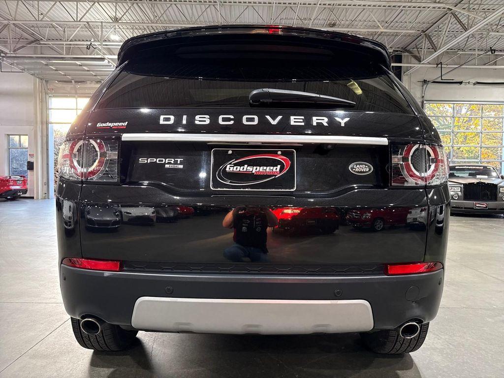used 2019 Land Rover Discovery Sport car, priced at $17,995