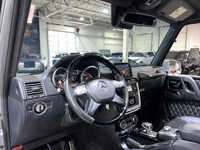 used 2014 Mercedes-Benz G-Class car, priced at $54,995