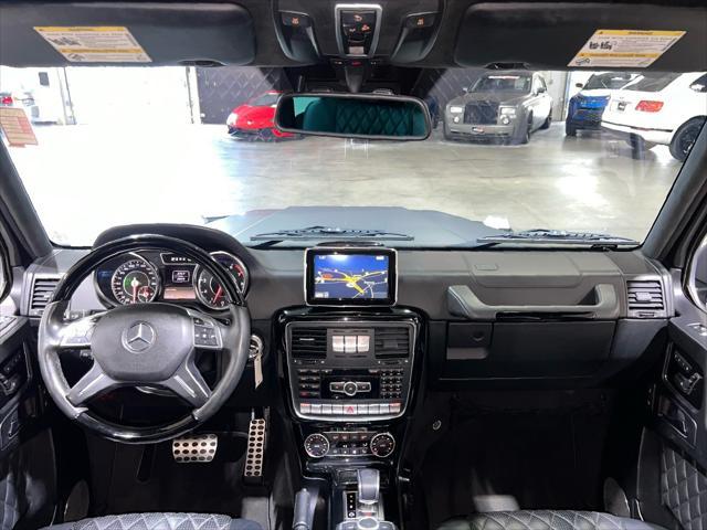 used 2014 Mercedes-Benz G-Class car, priced at $54,995