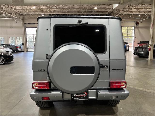 used 2014 Mercedes-Benz G-Class car, priced at $54,995