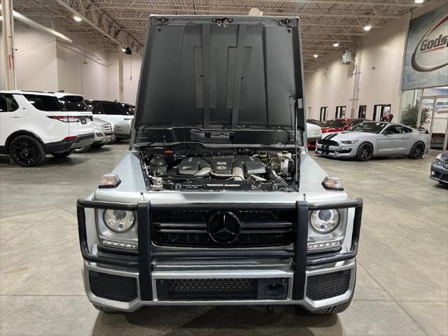 used 2014 Mercedes-Benz G-Class car, priced at $54,995