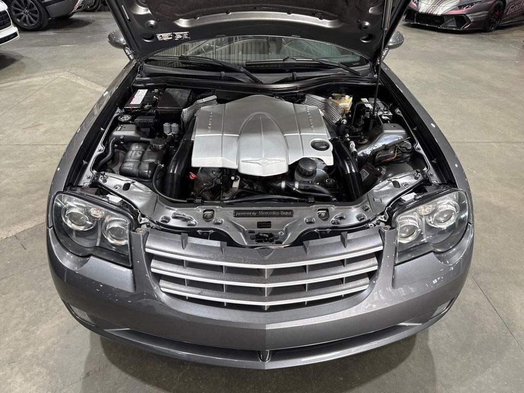 used 2005 Chrysler Crossfire car, priced at $13,995