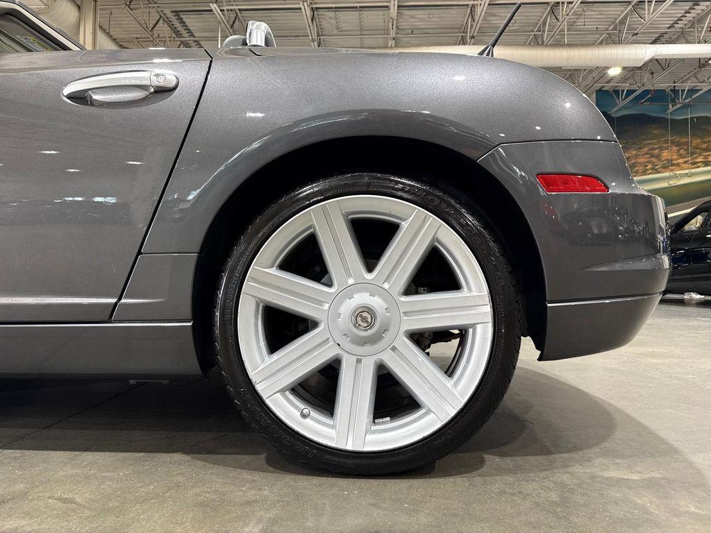 used 2005 Chrysler Crossfire car, priced at $13,995