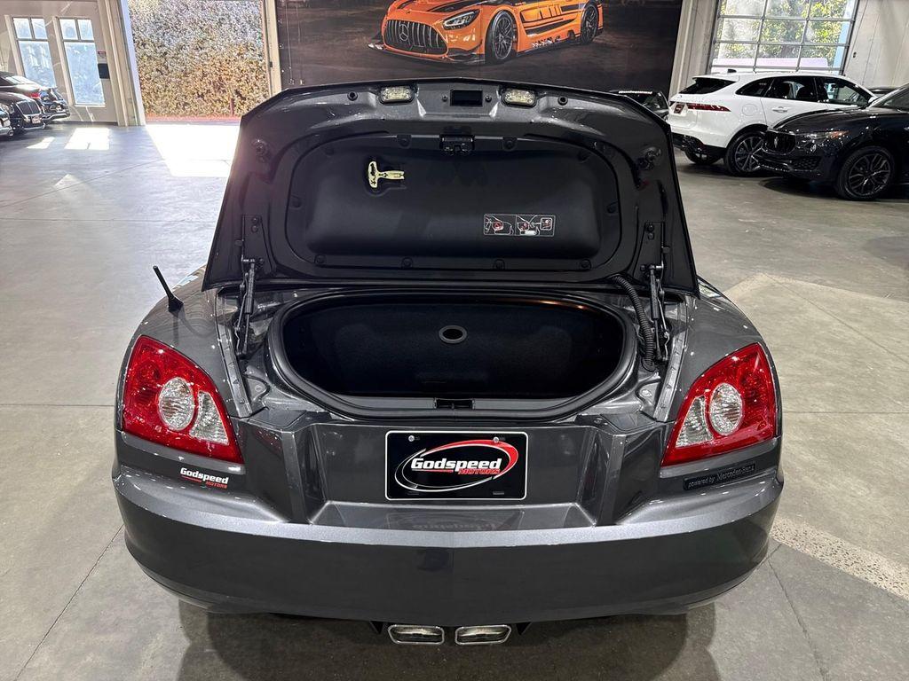 used 2005 Chrysler Crossfire car, priced at $13,995