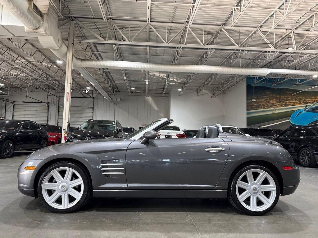 used 2005 Chrysler Crossfire car, priced at $13,995