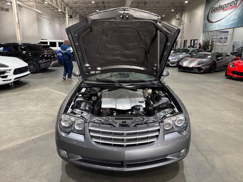 used 2005 Chrysler Crossfire car, priced at $13,995