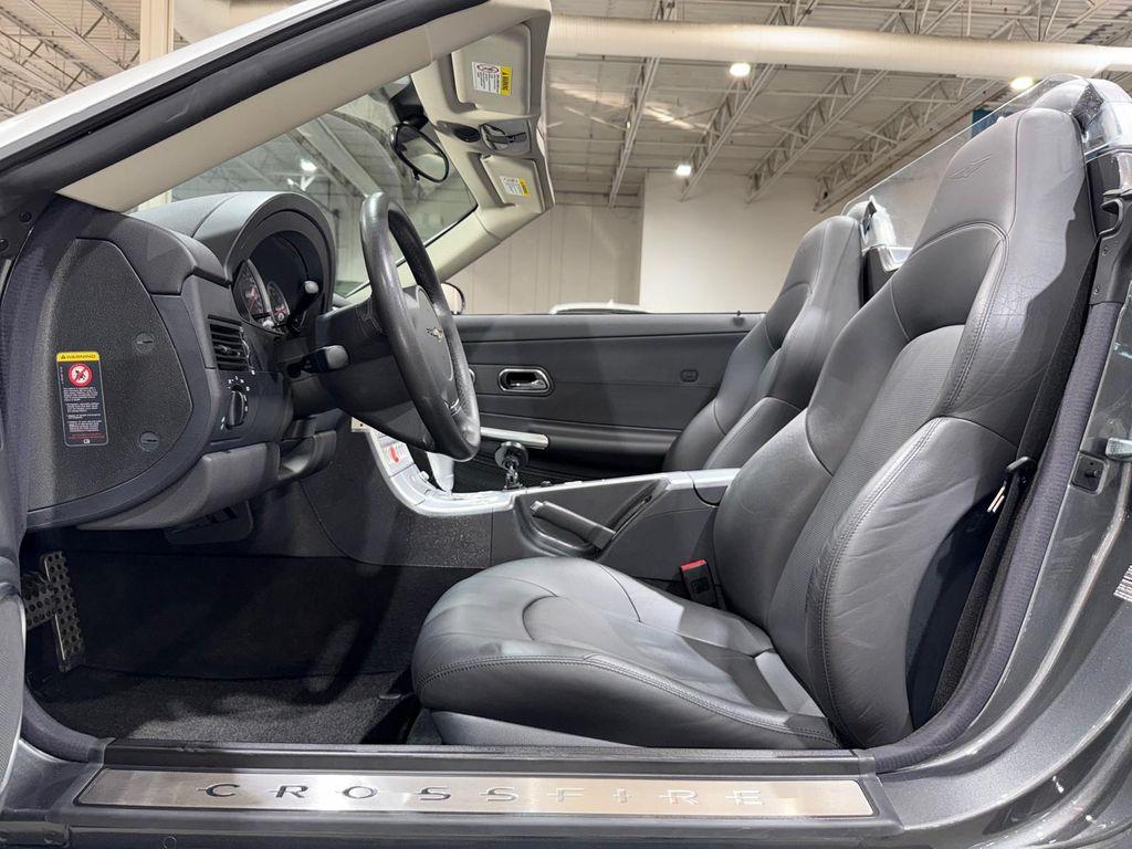 used 2005 Chrysler Crossfire car, priced at $13,995
