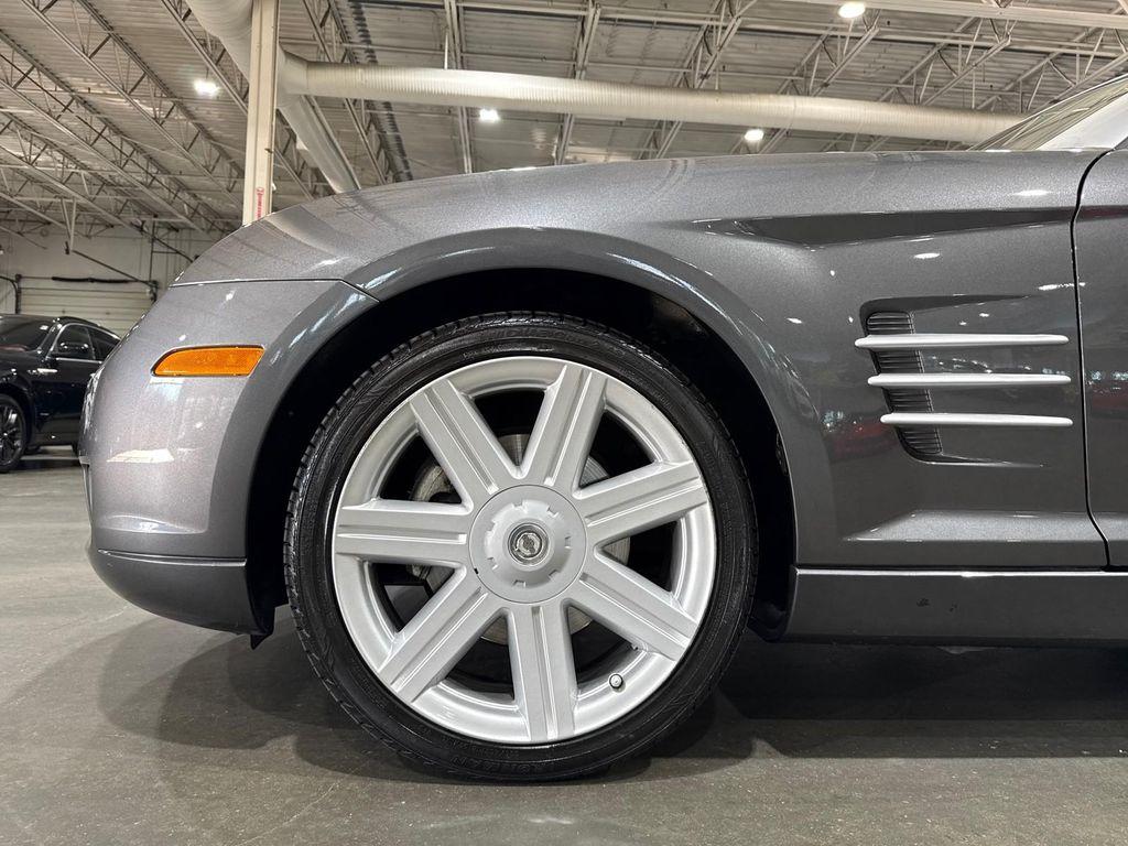 used 2005 Chrysler Crossfire car, priced at $13,995