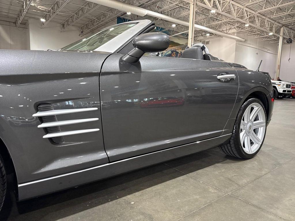used 2005 Chrysler Crossfire car, priced at $13,995