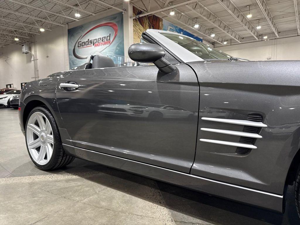 used 2005 Chrysler Crossfire car, priced at $13,995