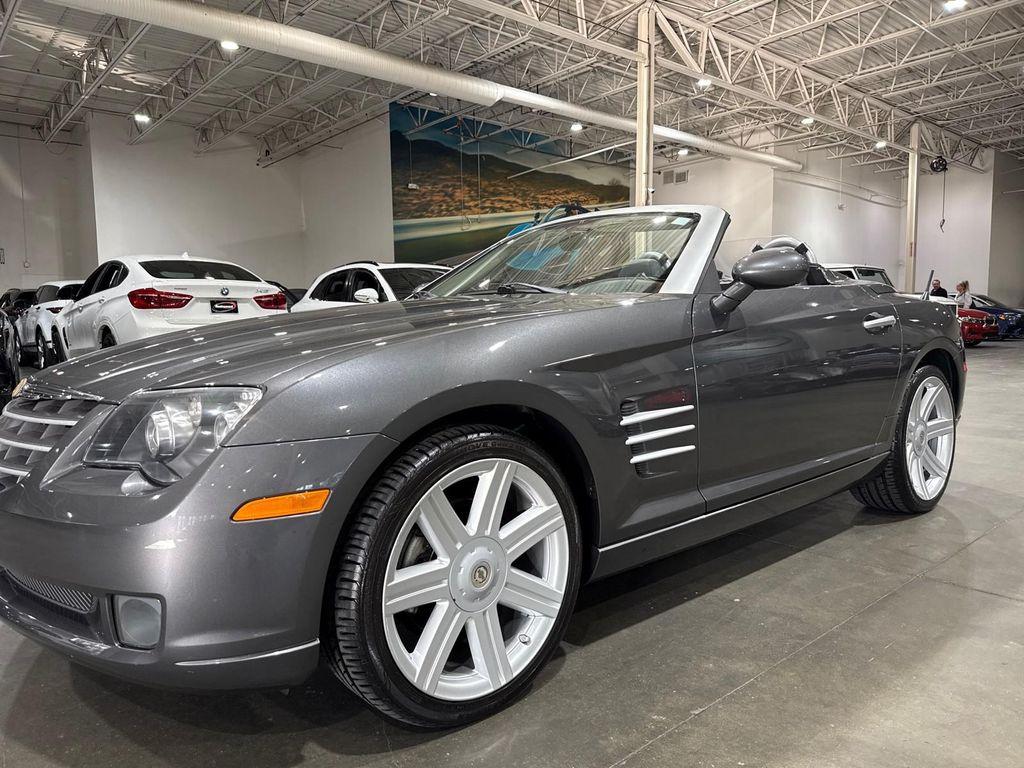 used 2005 Chrysler Crossfire car, priced at $13,995