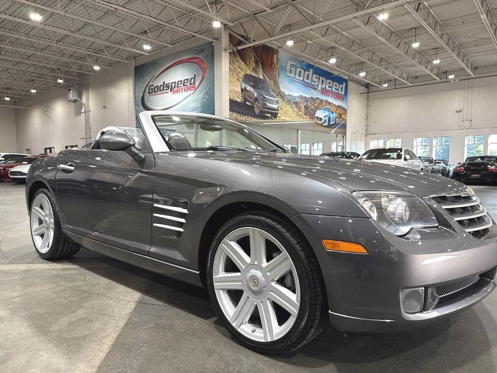 used 2005 Chrysler Crossfire car, priced at $13,995