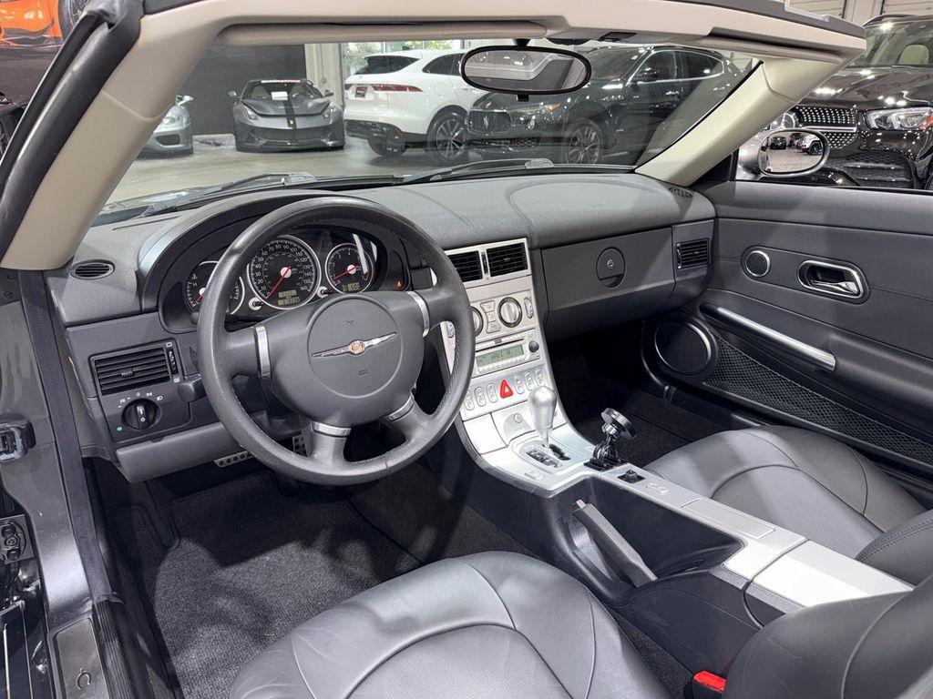 used 2005 Chrysler Crossfire car, priced at $13,995