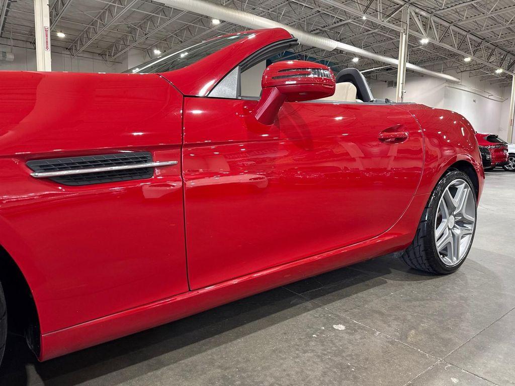 used 2015 Mercedes-Benz SLK-Class car, priced at $13,995