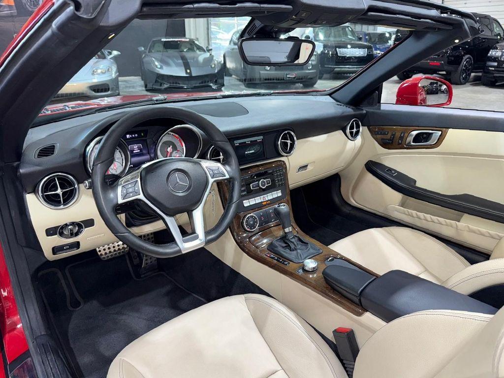 used 2015 Mercedes-Benz SLK-Class car, priced at $13,995