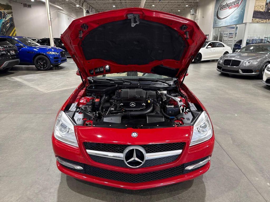 used 2015 Mercedes-Benz SLK-Class car, priced at $13,995