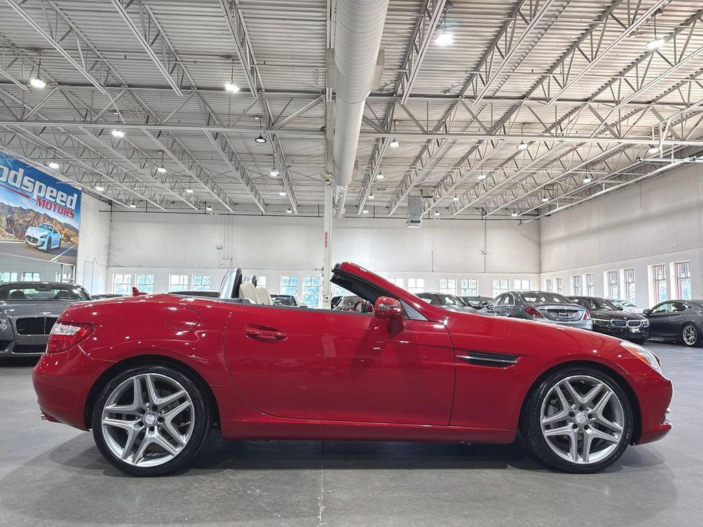 used 2015 Mercedes-Benz SLK-Class car, priced at $13,995