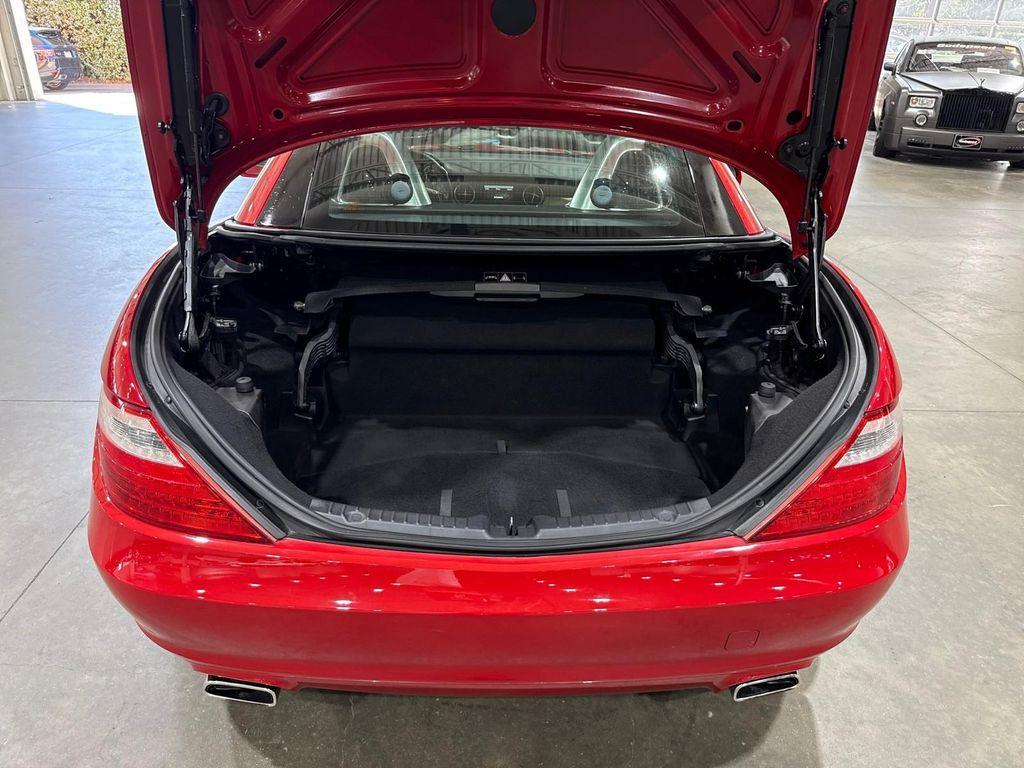 used 2015 Mercedes-Benz SLK-Class car, priced at $13,995