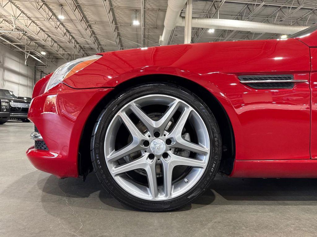 used 2015 Mercedes-Benz SLK-Class car, priced at $13,995