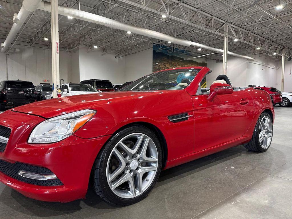 used 2015 Mercedes-Benz SLK-Class car, priced at $13,995