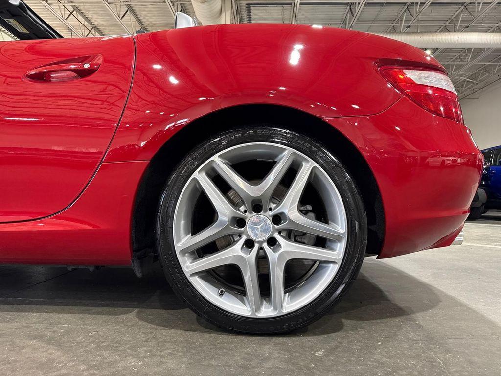 used 2015 Mercedes-Benz SLK-Class car, priced at $13,995
