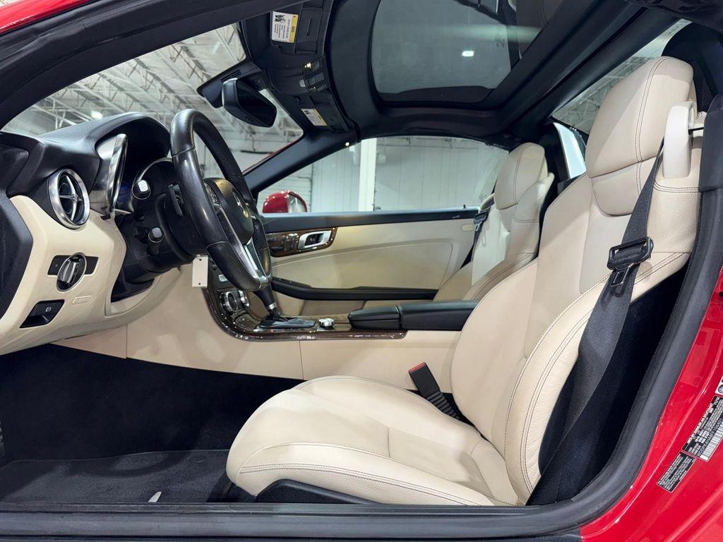 used 2015 Mercedes-Benz SLK-Class car, priced at $13,995